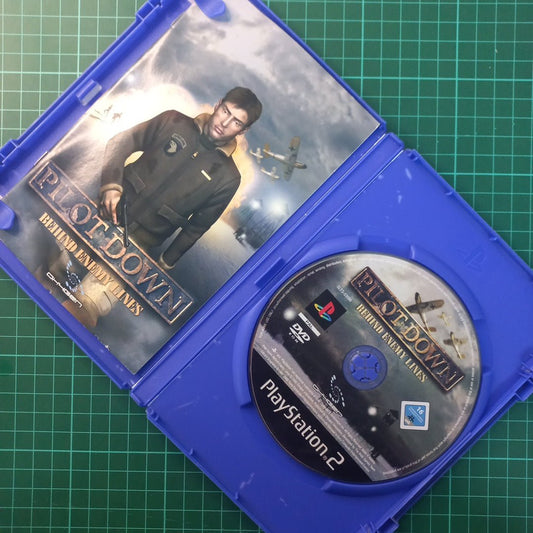 Pilot Down : Behind Enemy Lines | PS2 | Playstation 2 | Used Games - RetroguySA