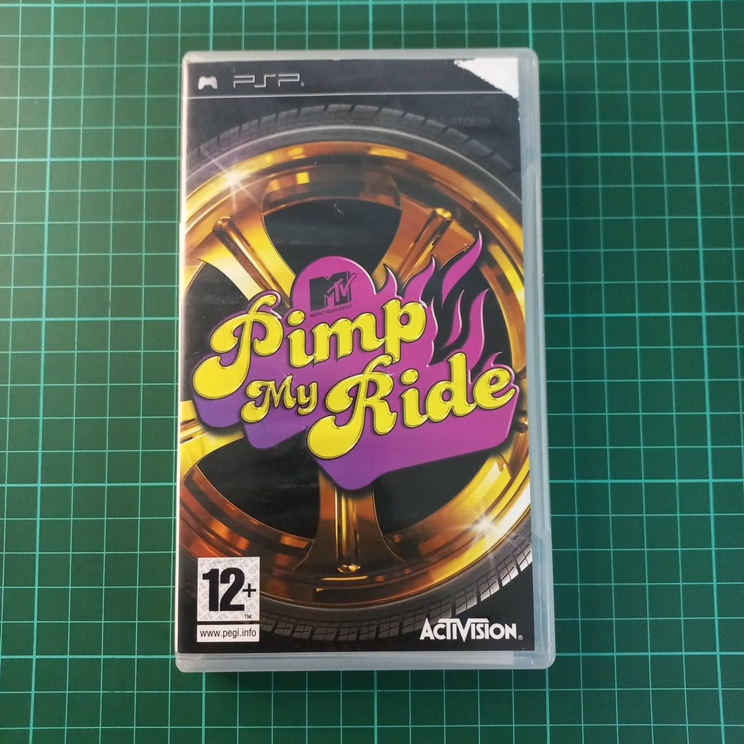Pimp My Ride | PSP | Used Game - RetroguySA