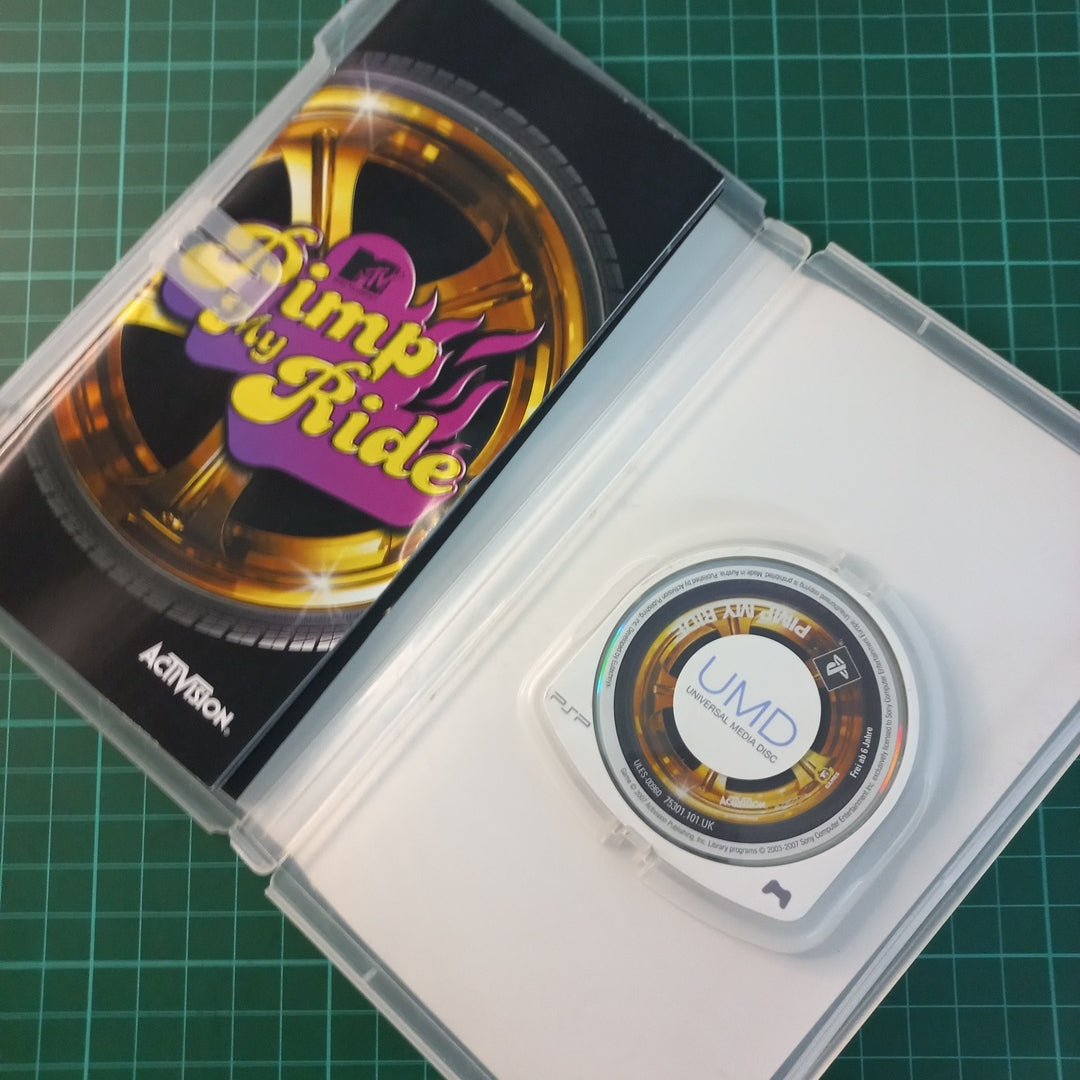 Pimp My Ride | PSP | Used Game - RetroguySA