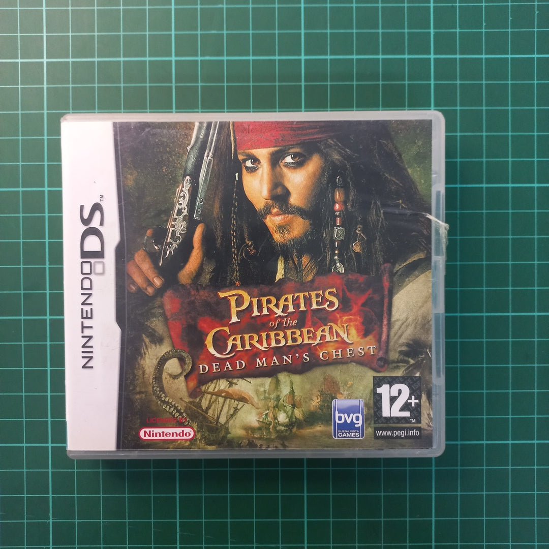 Pirates of the Caribbean: Dead Man's Chest | Nintendo DS | Used Game - RetroguySA