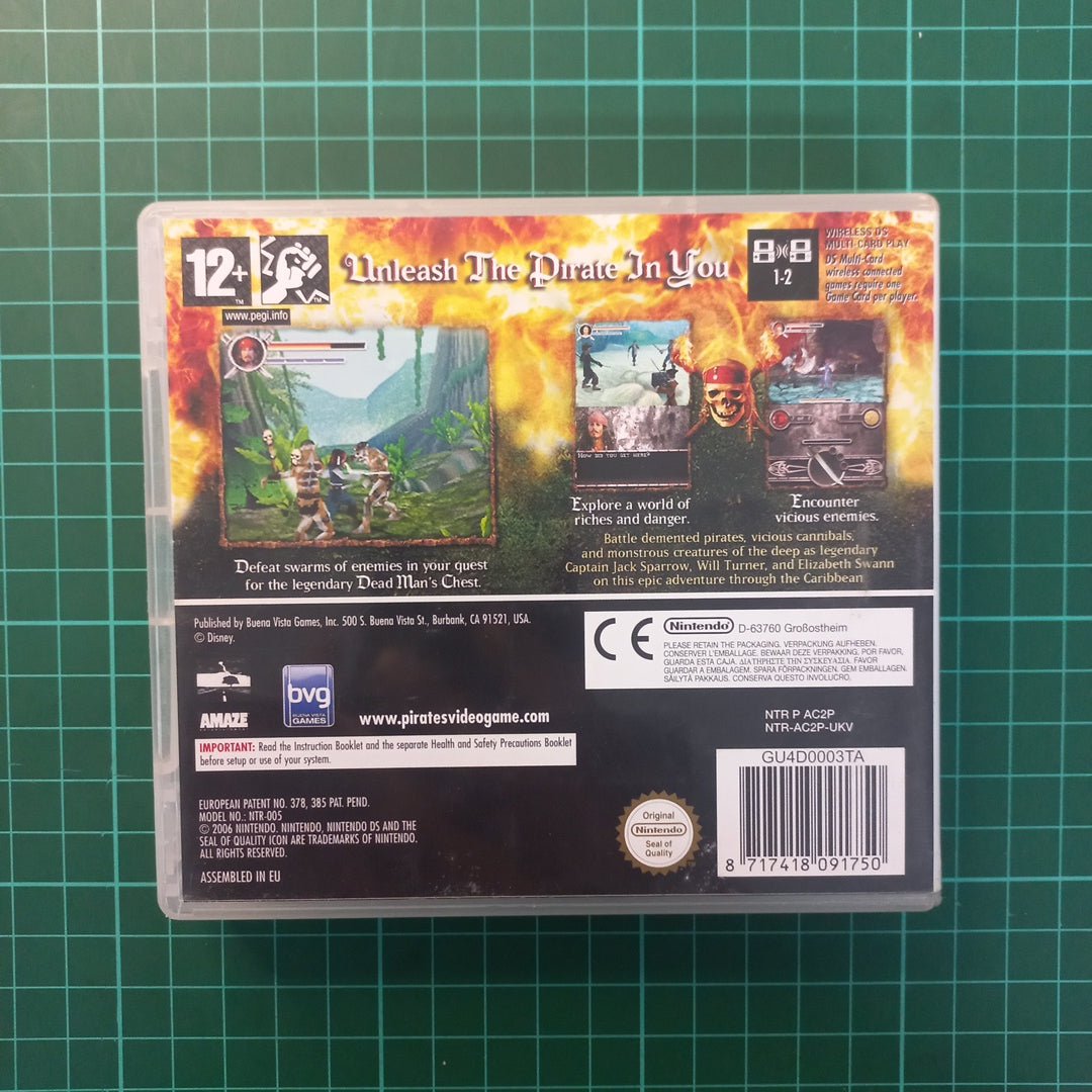 Pirates of the Caribbean: Dead Man's Chest | Nintendo DS | Used Game - RetroguySA