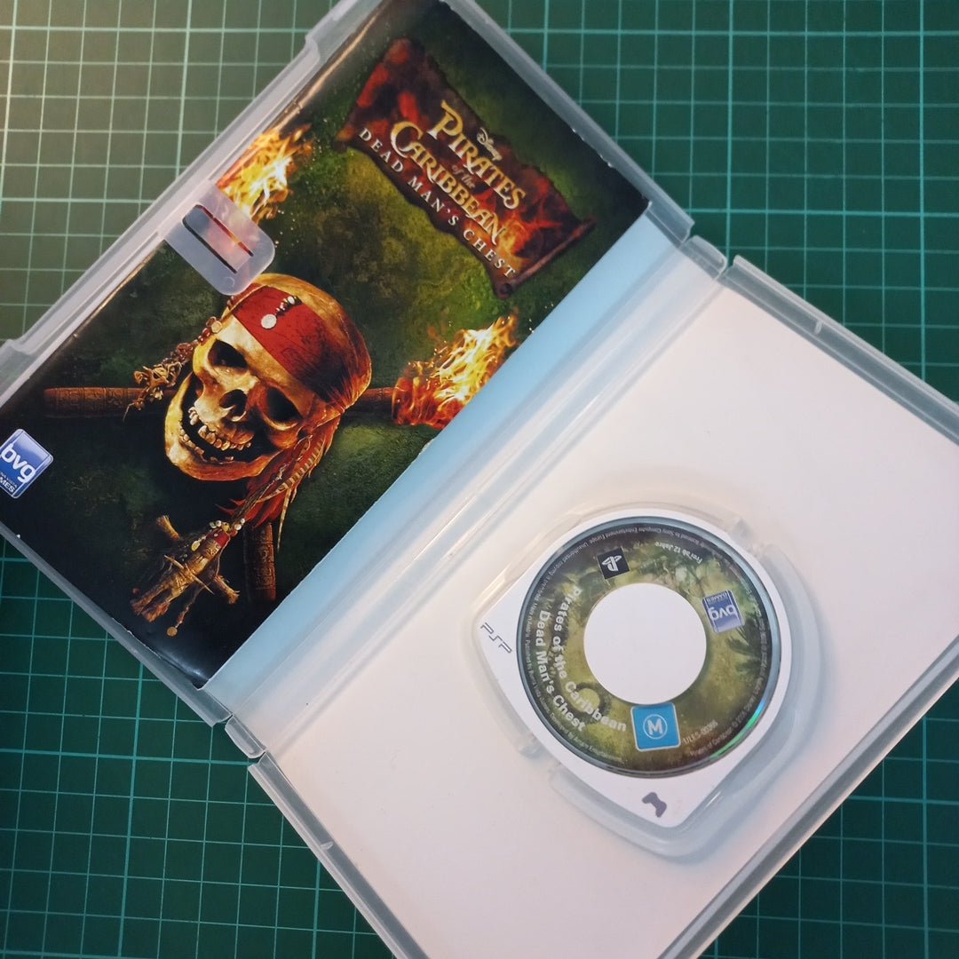 Pirates of the Caribbean: Dead Man's Chest | PSP | Essentials | Used Games - RetroguySA