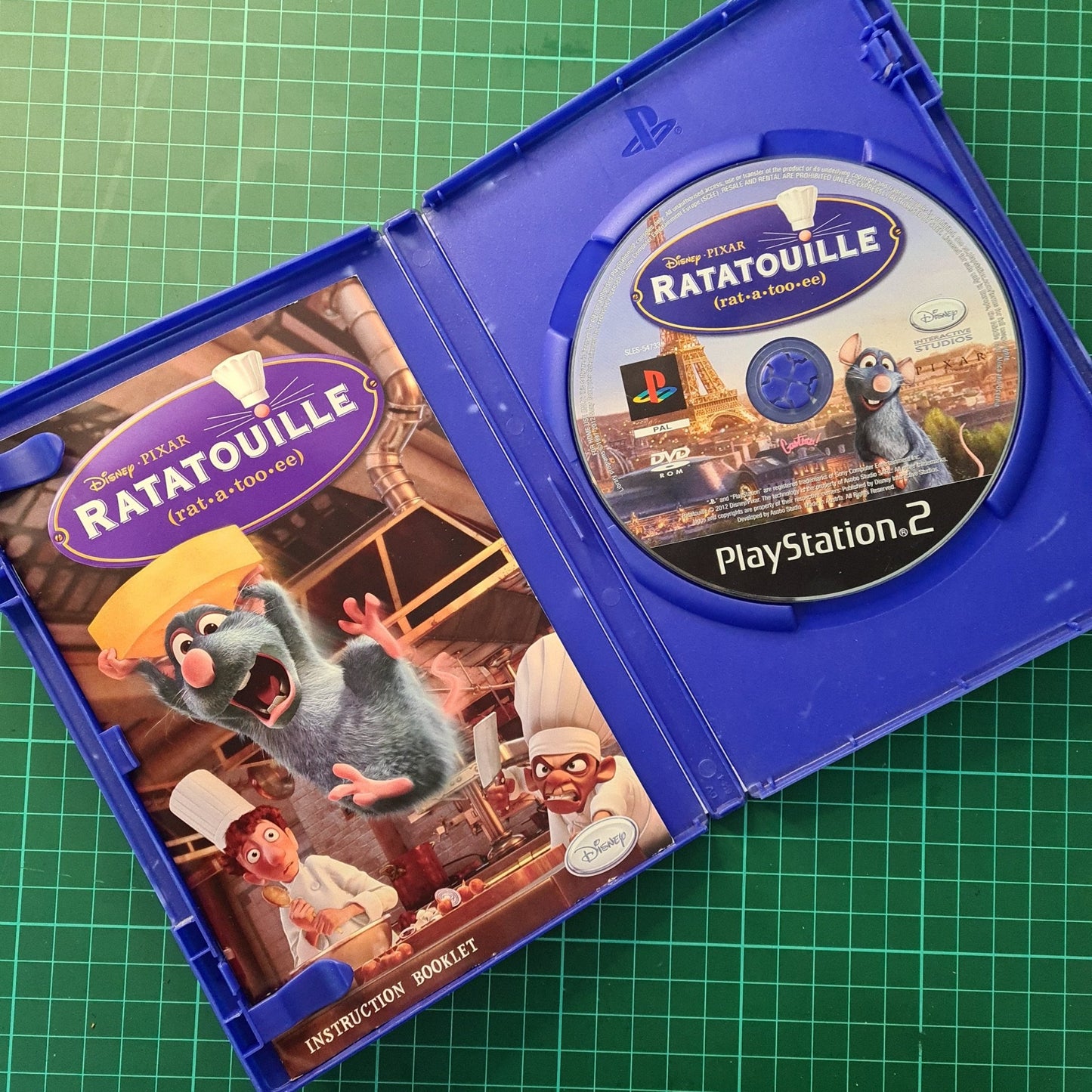 Pixar Ratatouille | PS2 | PlayStation 2 | Used Game - RetroguySA