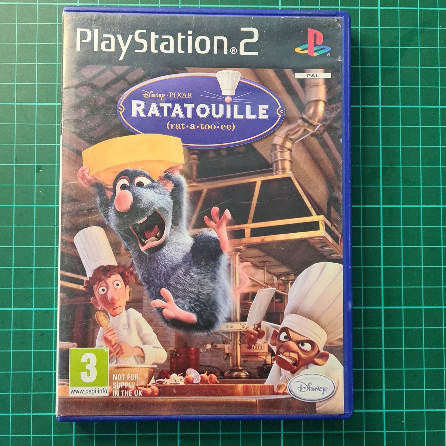 Pixar Ratatouille | PS2 | PlayStation 2 | Used Game - RetroguySA