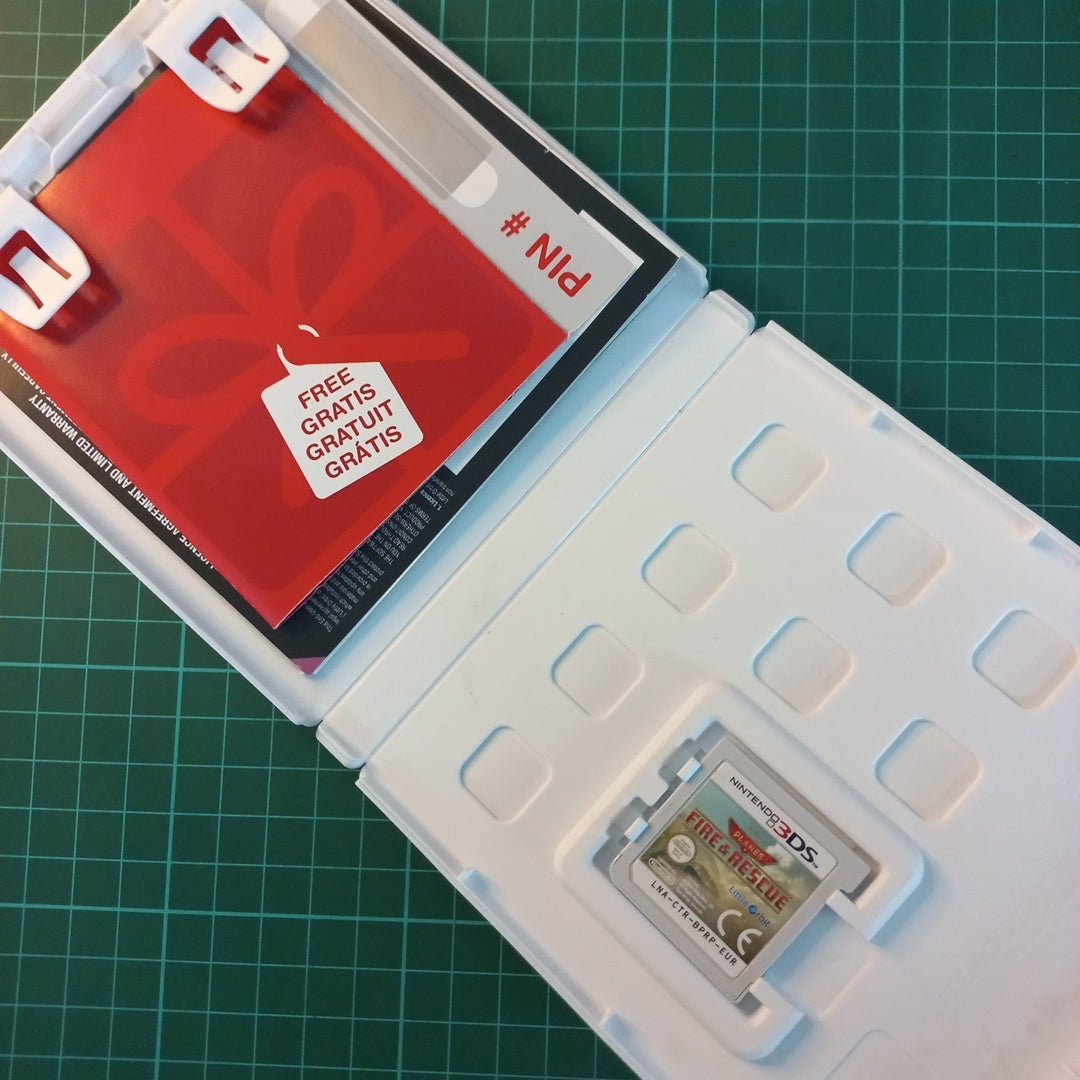 Planes : Fire & Rescue | Nintendo 3DS | 3DS | Used Game - RetroguySA