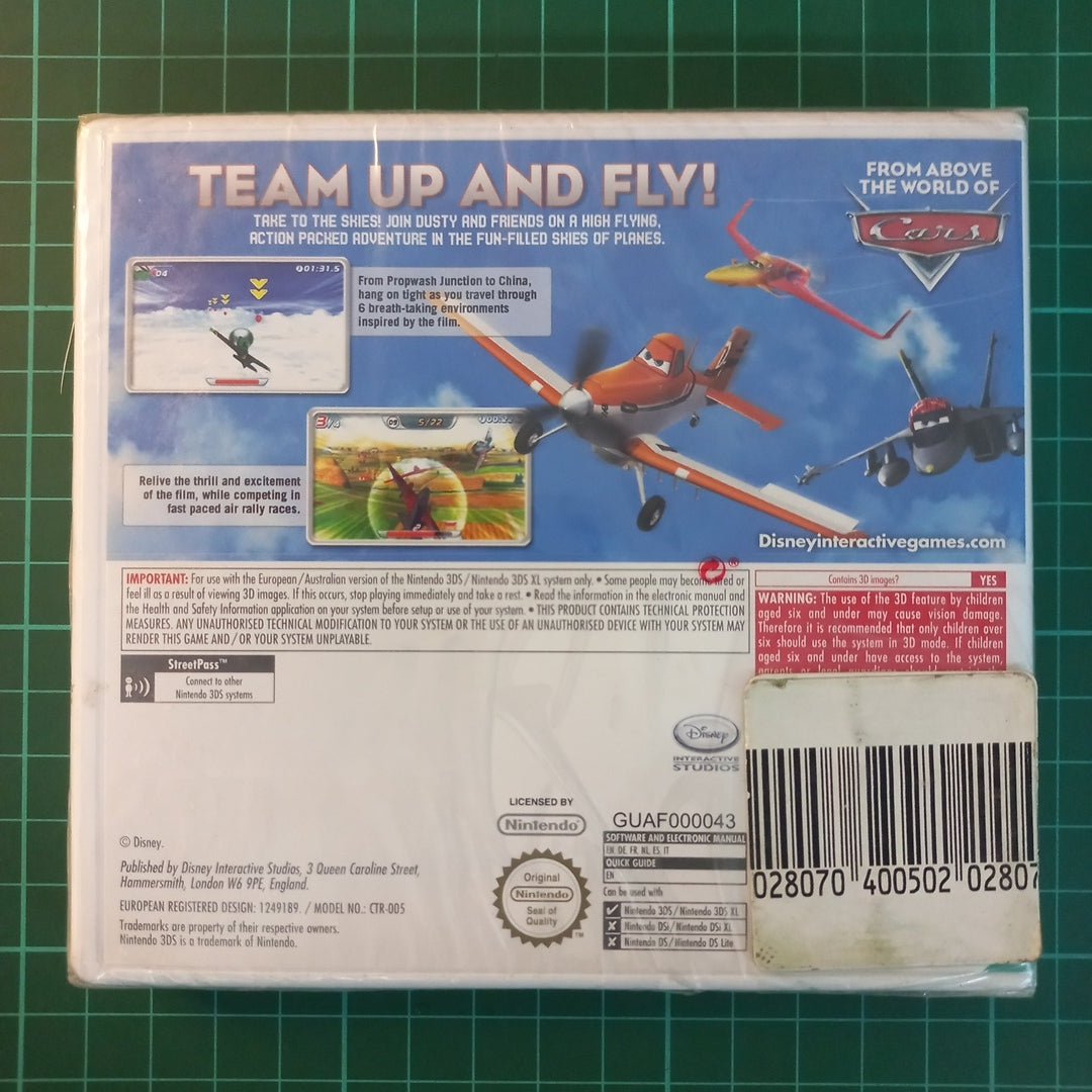 Planes | Nintendo 3DS | 3DS | New Sealed - RetroguySA