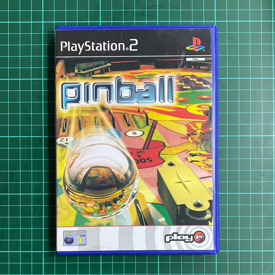 Play It Pinball | PS2 | PlayStation 2 | Used Game - RetroguySA