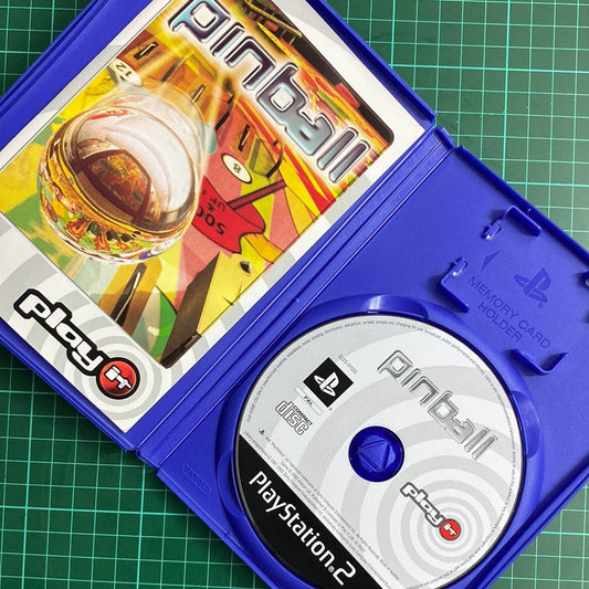 Play It Pinball | PS2 | PlayStation 2 | Used Game - RetroguySA