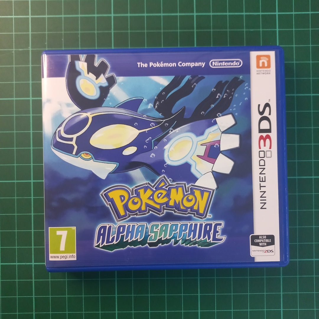 Pokemon : Alpha Sapphire Limited Edition | Steelbook | Nintendo 3DS | 3DS | Used Game - RetroguySA