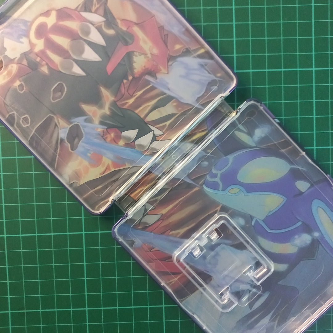 Pokemon : Alpha Sapphire Limited Edition | Steelbook | Nintendo 3DS | 3DS | Used Game - RetroguySA