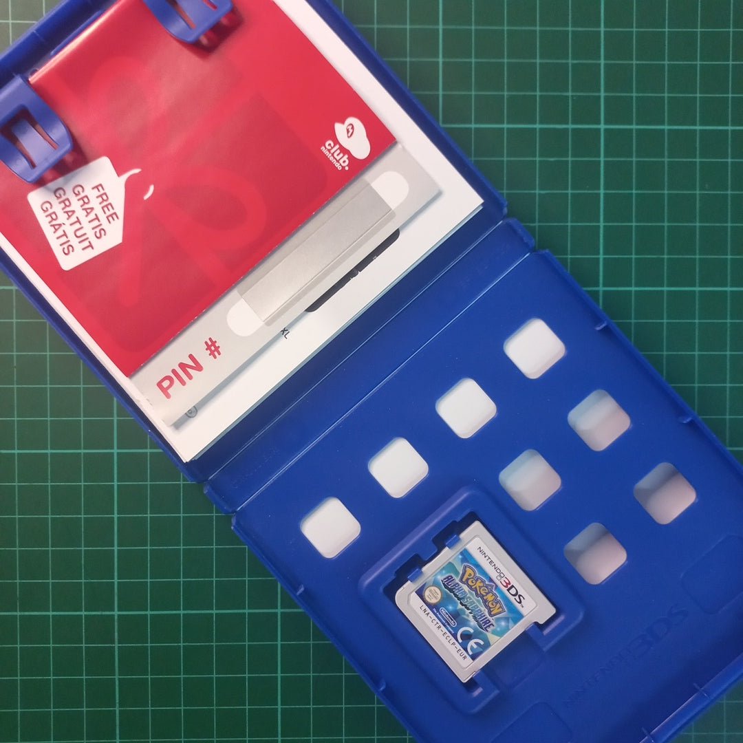 Pokemon : Alpha Sapphire Limited Edition | Steelbook | Nintendo 3DS | 3DS | Used Game - RetroguySA