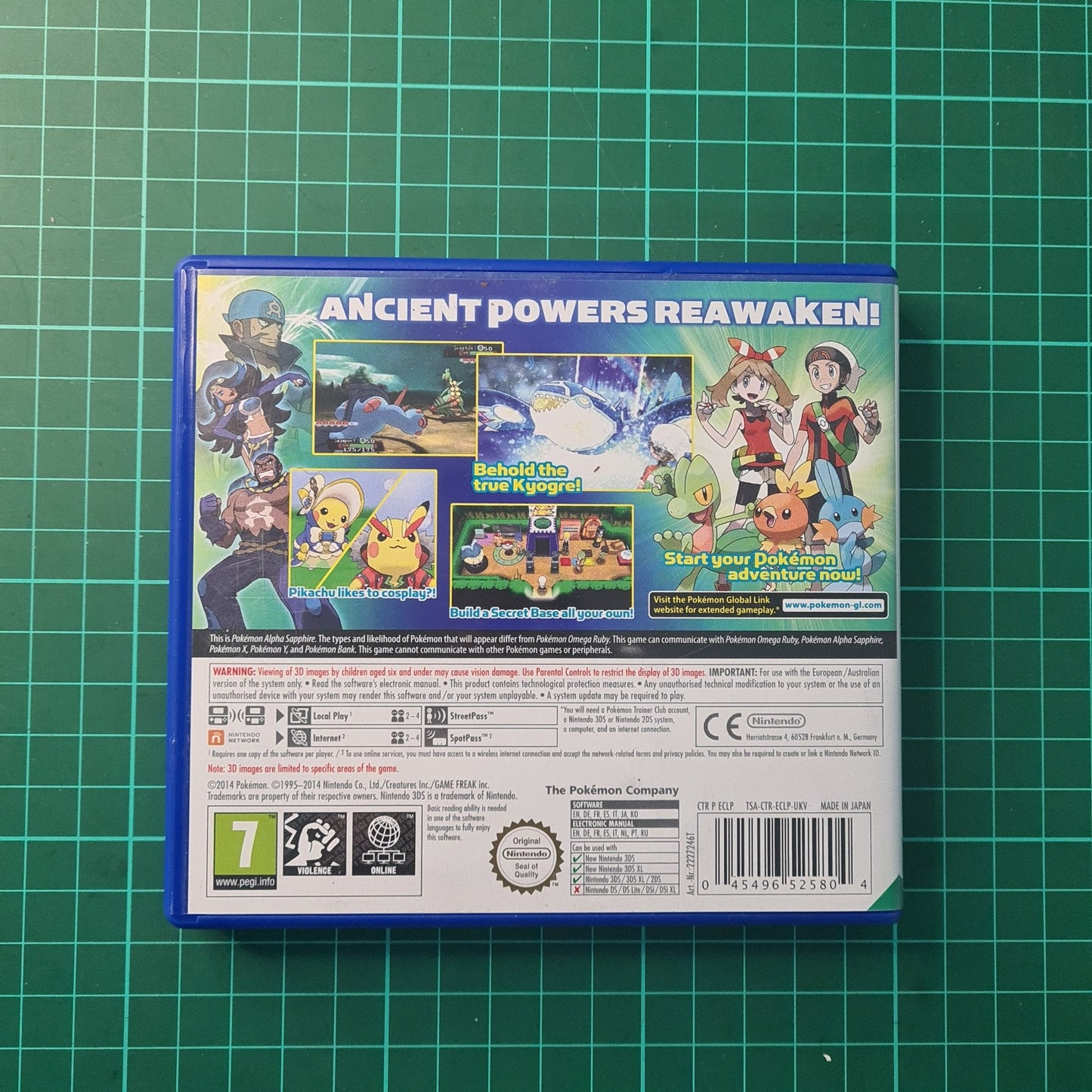 Pokemon: Alpha Sapphire | Nintendo 3DS | Used Game - RetroguySA