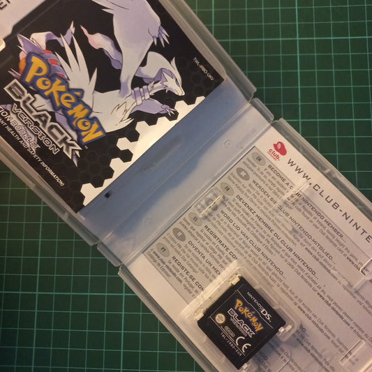 Pokemon Black Version | Nintendo DS | Used Game - RetroguySA