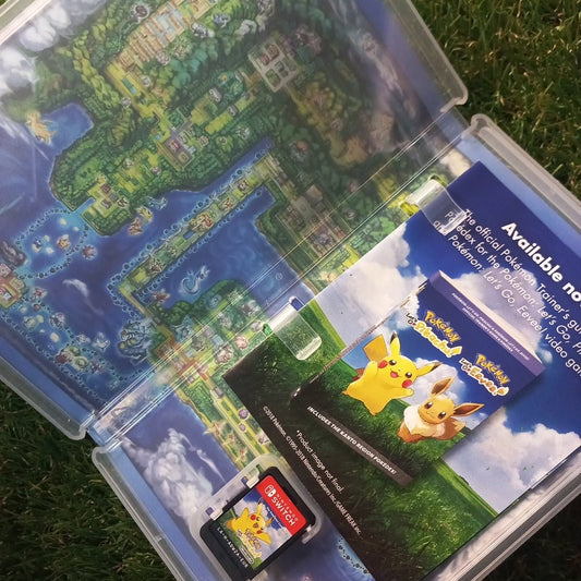 Pokemon : Let's Go, Pikachu! | Nintendo Switch | Used Game - RetroguySA