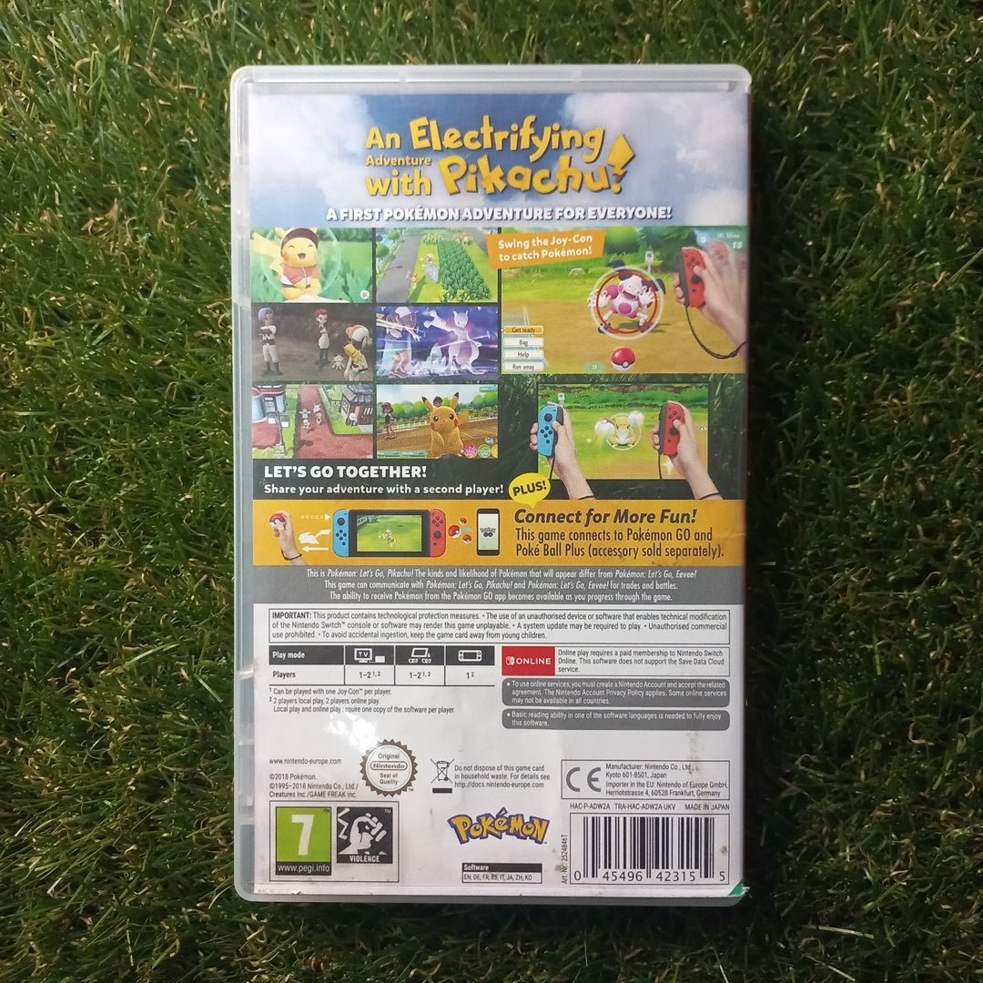 Pokemon : Let's Go, Pikachu! | Nintendo Switch | Used Game - RetroguySA