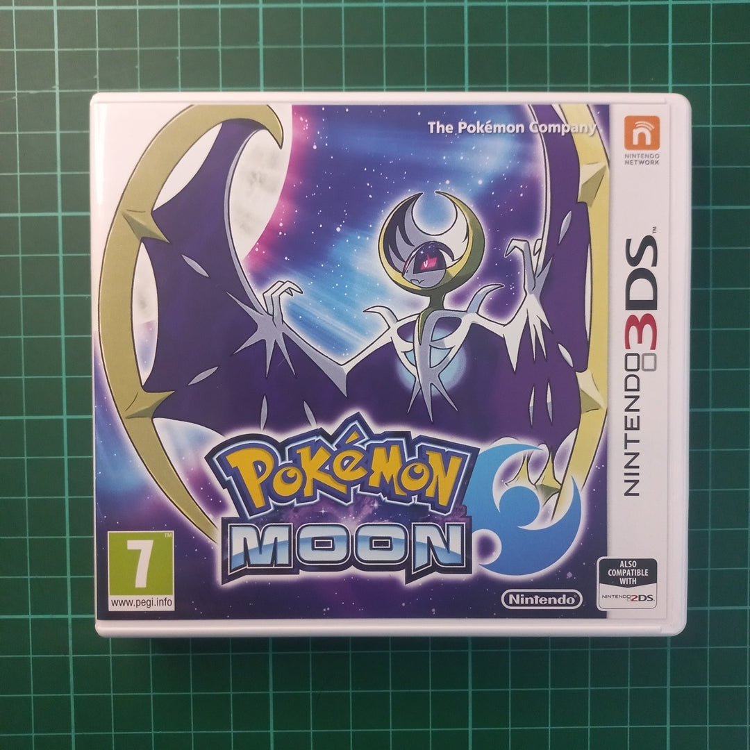 Pokemon : Moon Fan Edition | Steelbook | Nintendo 3DS | 3DS | Used Game - RetroguySA