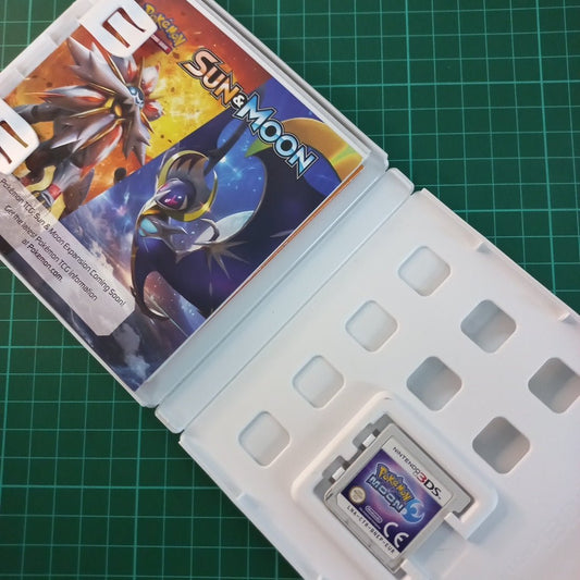 Pokemon : Moon | Nintendo 3DS | Used Game - RetroguySA
