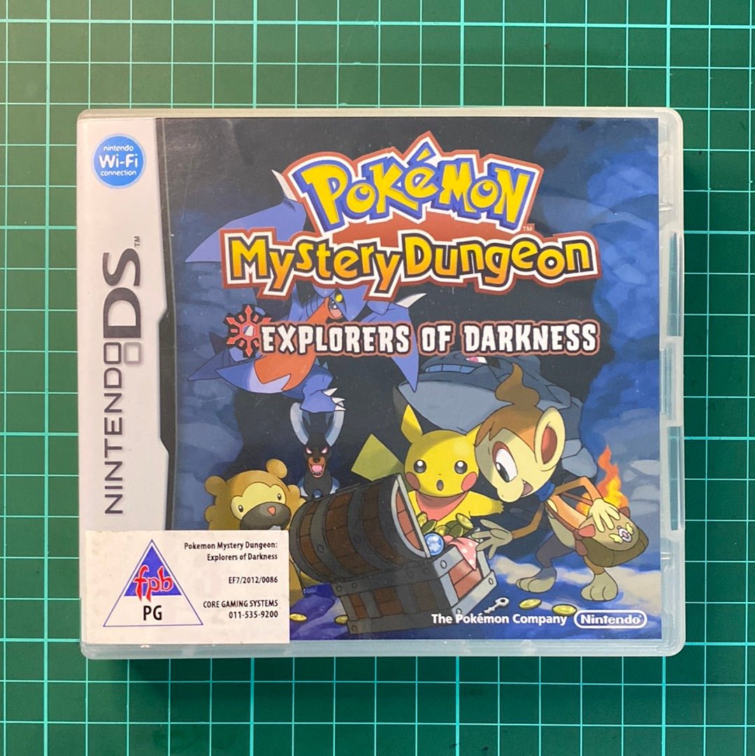 Pokemon Mystery Dungeon: Explorer's of Darkness | Nintendo DS | Used Game - RetroguySA