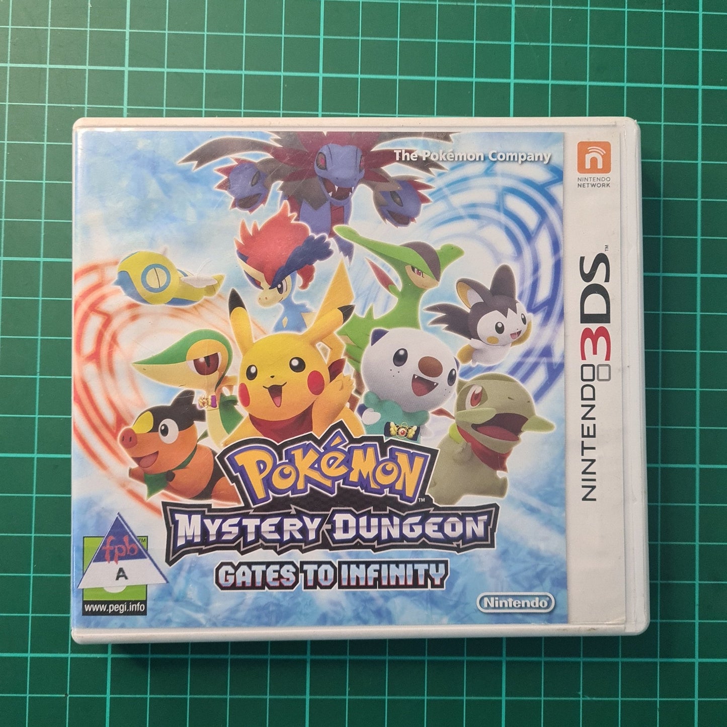 Pokemon Mystery Dungeon: Gates to Infinity | Nintendo 3DS | Used Game - RetroguySA