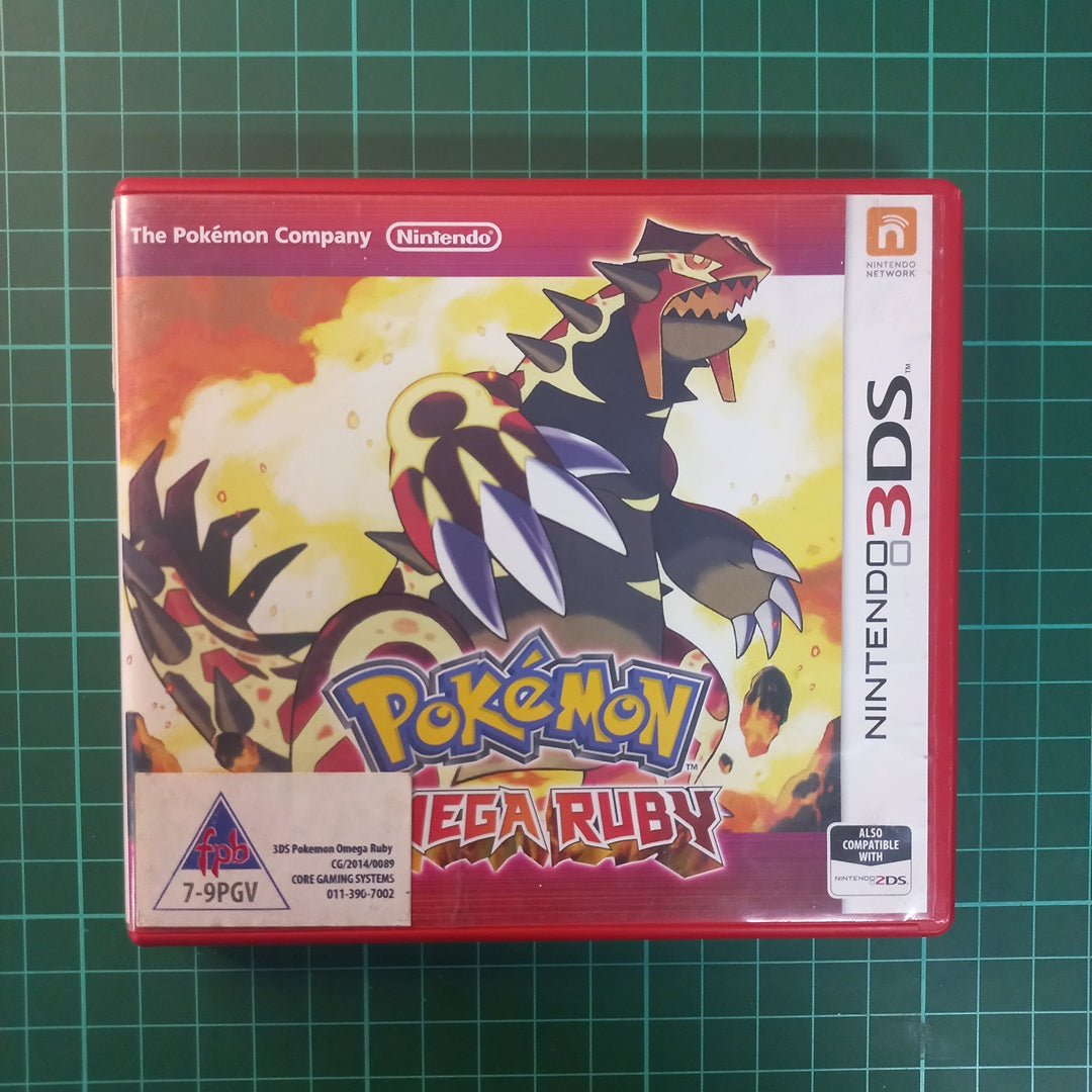 Pokemon: Omega Ruby | Nintendo 3DS | Used Game - RetroguySA