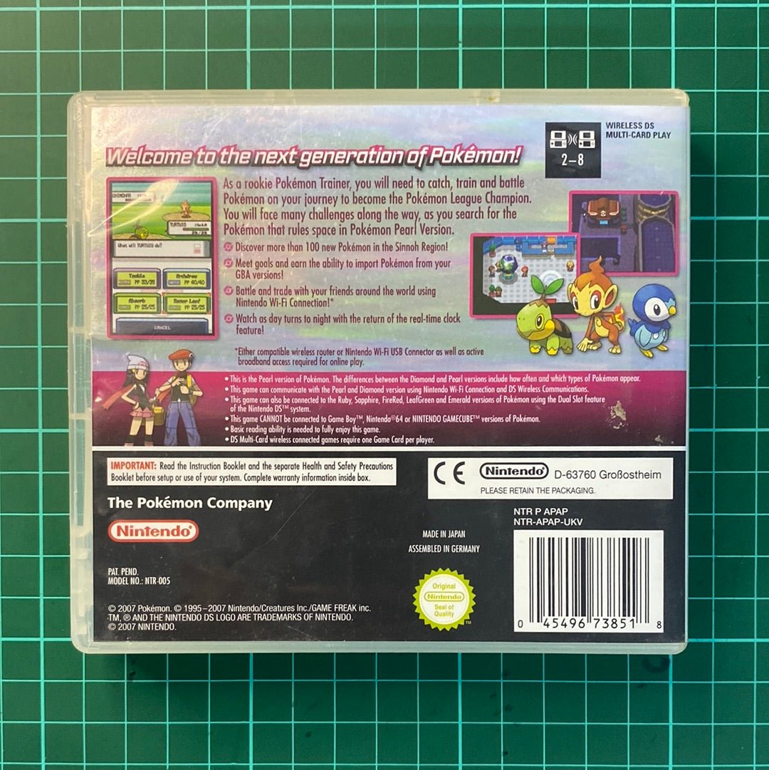 Pokemon Pearl Version | Nintendo DS | Used Game | No Manual - RetroguySA