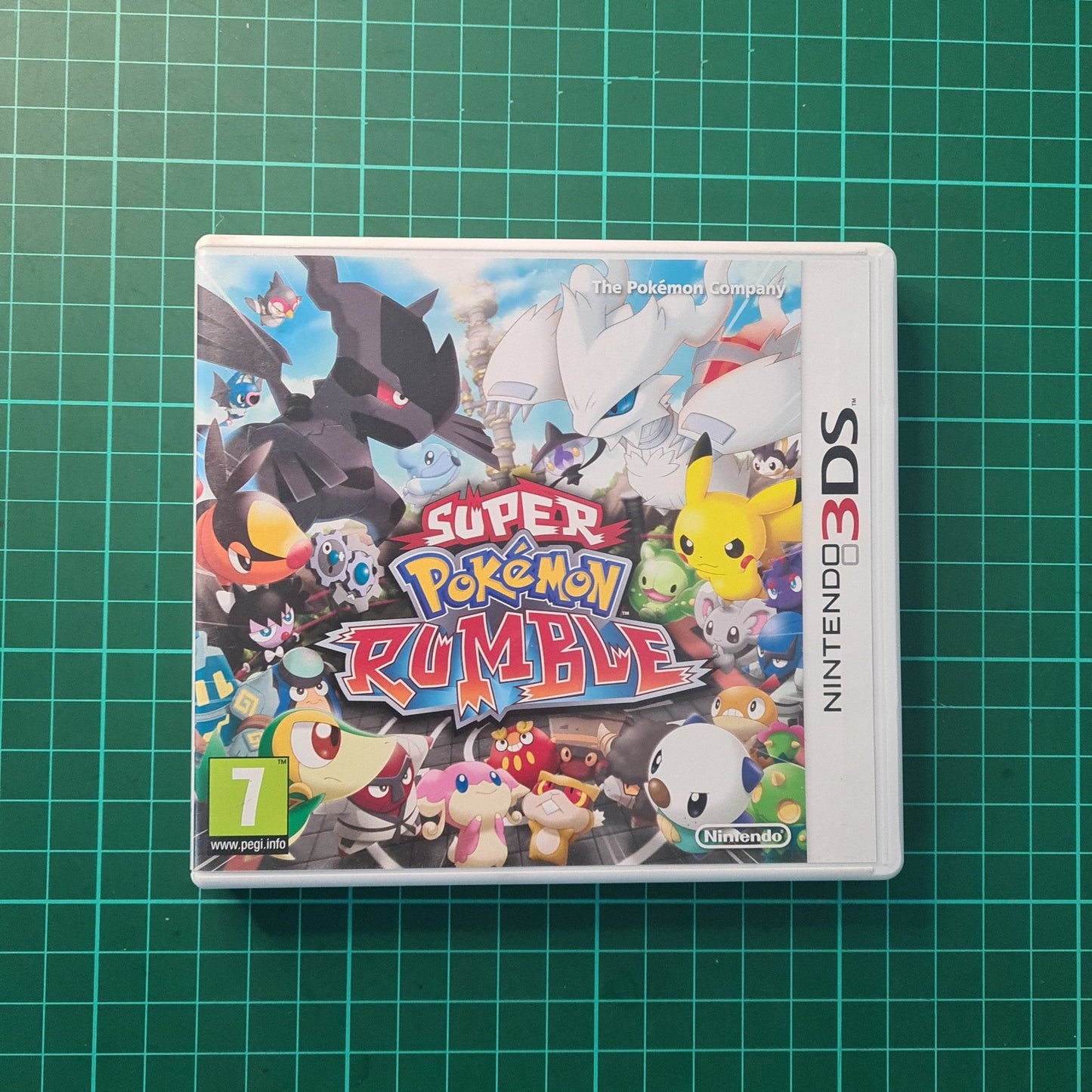 Pokemon Rumble | Nintendo 3DS | Used Game - RetroguySA