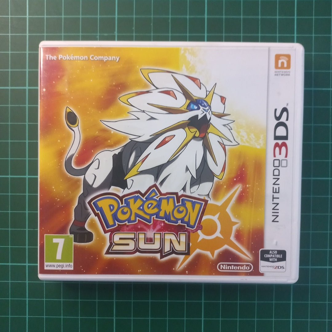 Pokemon : Sun Fan Edition | Steelbook | Nintendo 3DS | 3DS | used Game - RetroguySA