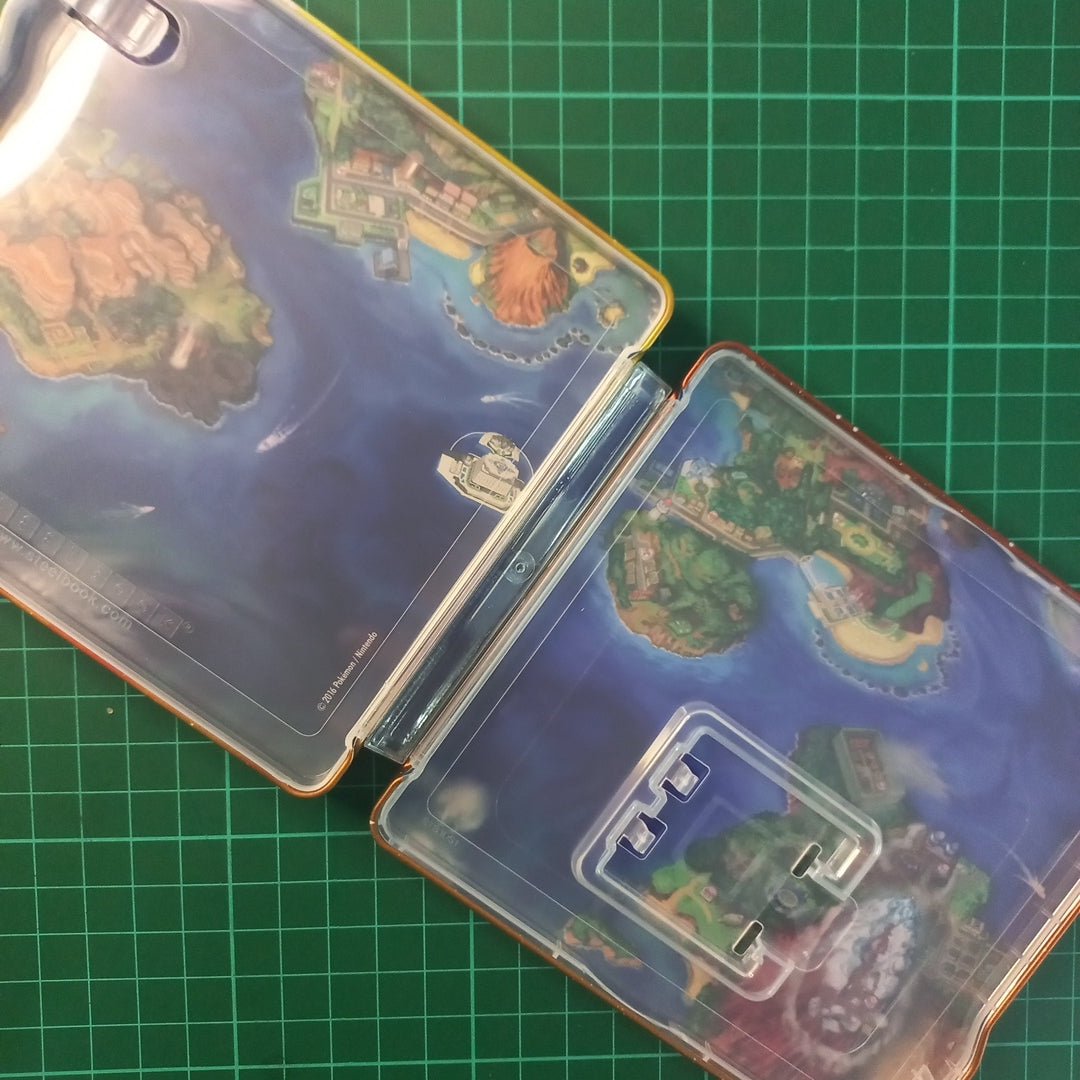 Pokemon : Sun Fan Edition | Steelbook | Nintendo 3DS | 3DS | used Game - RetroguySA