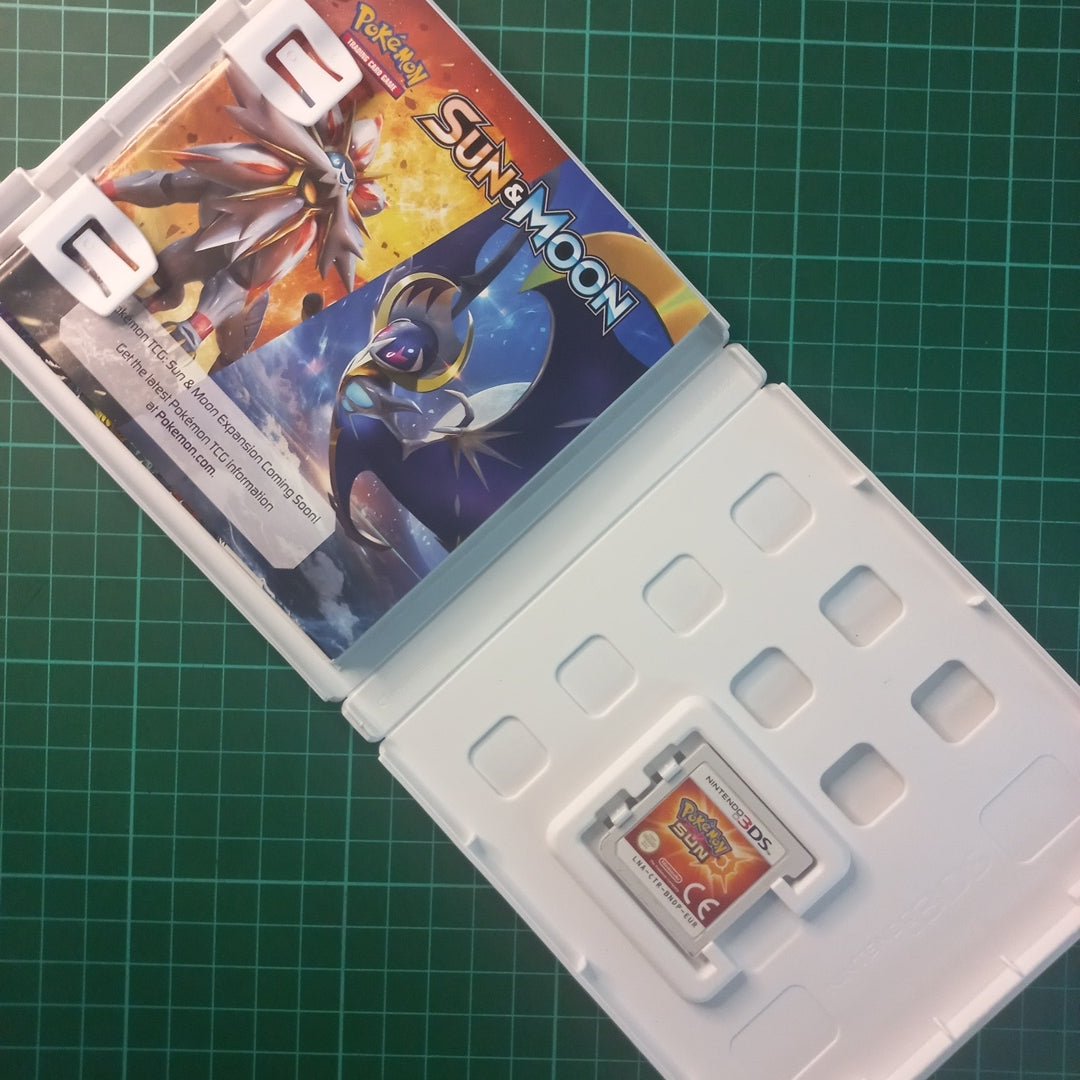 Pokemon : Sun Fan Edition | Steelbook | Nintendo 3DS | 3DS | used Game - RetroguySA