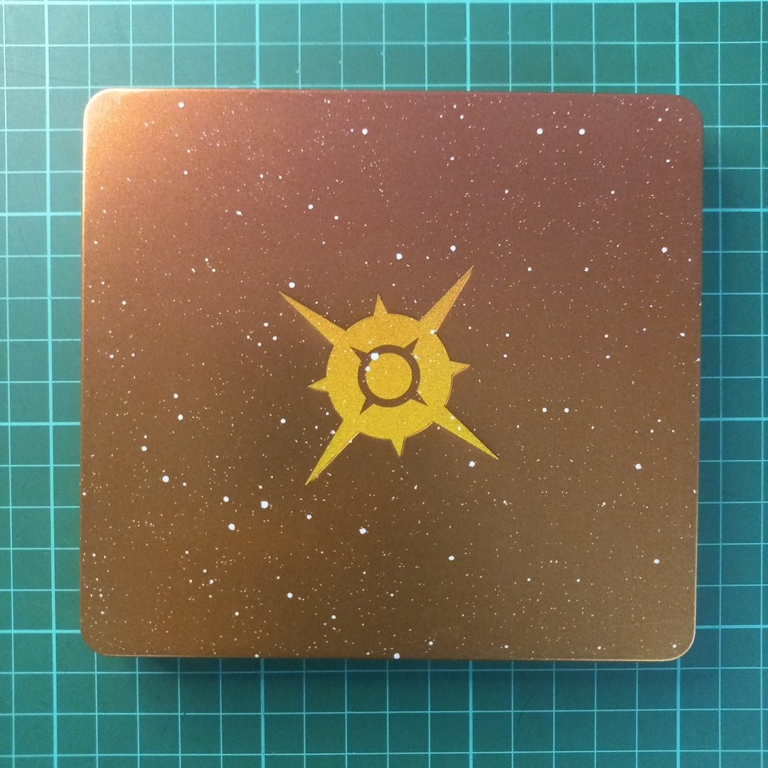 Pokemon : Sun Fan Edition | Steelbook | Nintendo 3DS | 3DS | used Game - RetroguySA