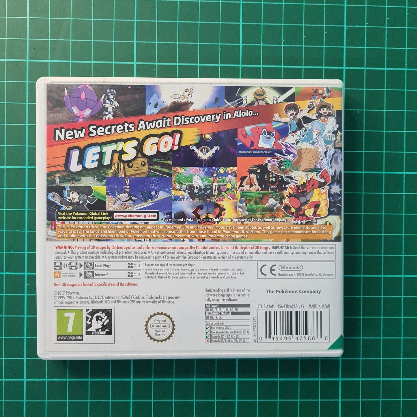 Pokemon: Ultra Sun | Nintendo 3DS | Used Game - RetroguySA