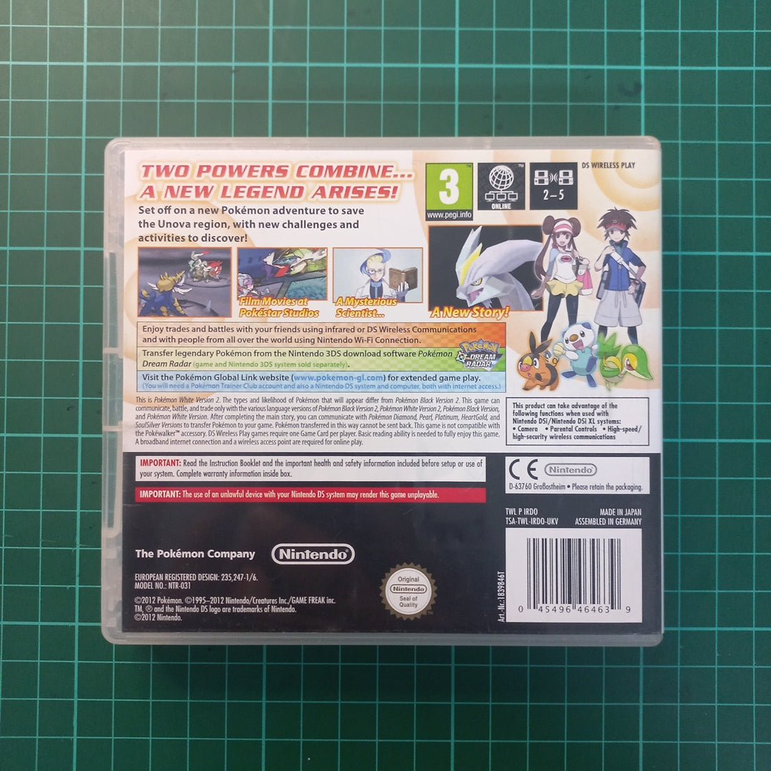 Pokemon : White Version 2 | Nintendo DS | Used Game - RetroguySA