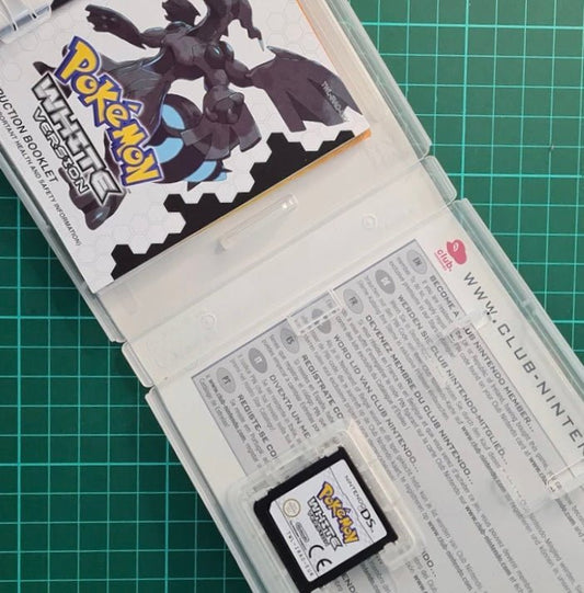 Pokemon: White Version | Nintendo DS | Used Game - RetroguySA
