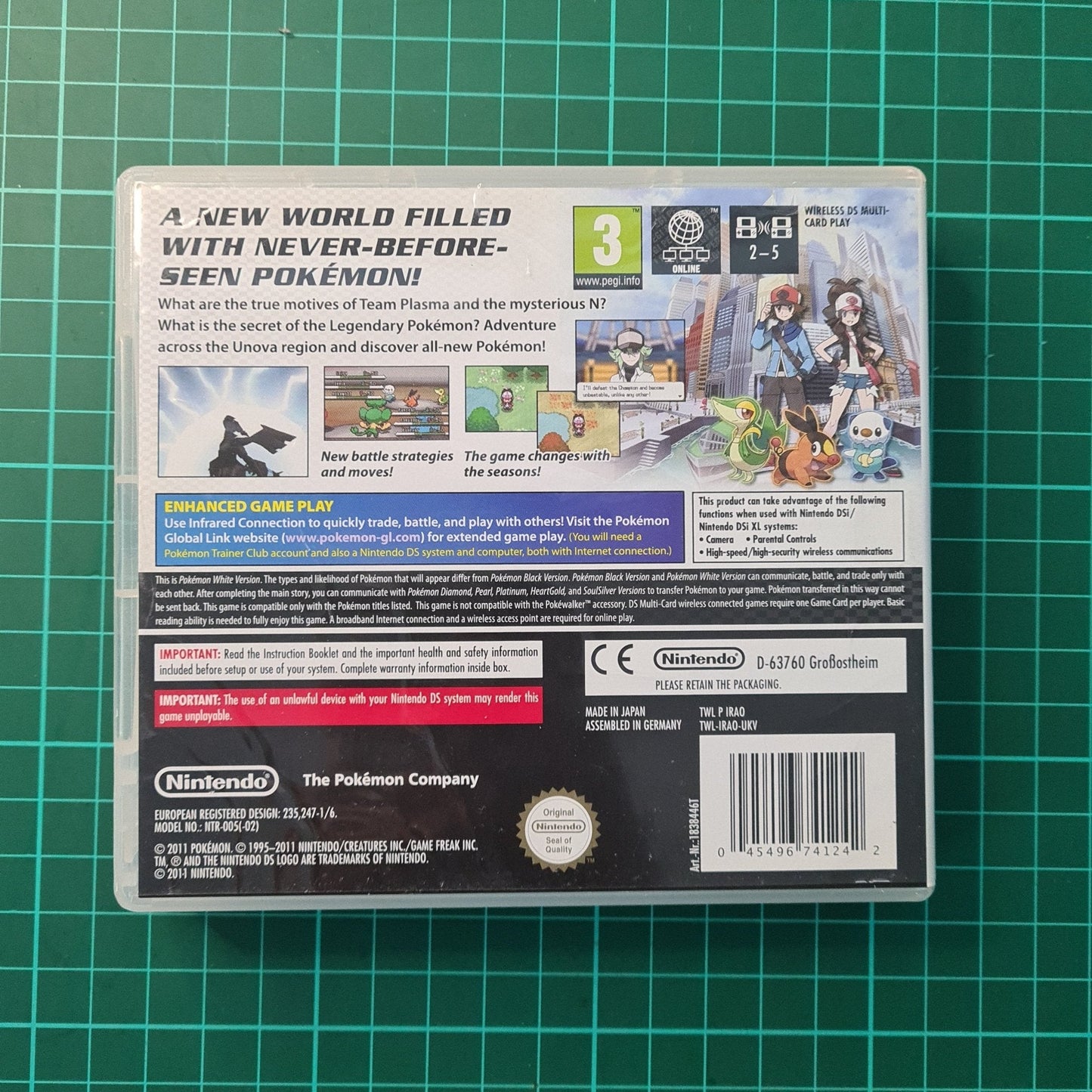 Pokemon: White Version | Nintendo DS | Used Game - RetroguySA