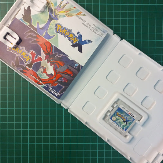 Pokemon X | Nintendo 3DS | Used Game - RetroguySA