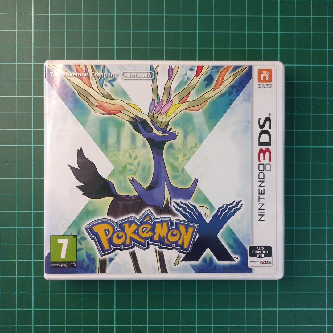 Pokemon X | Nintendo 3DS | Used Game - RetroguySA