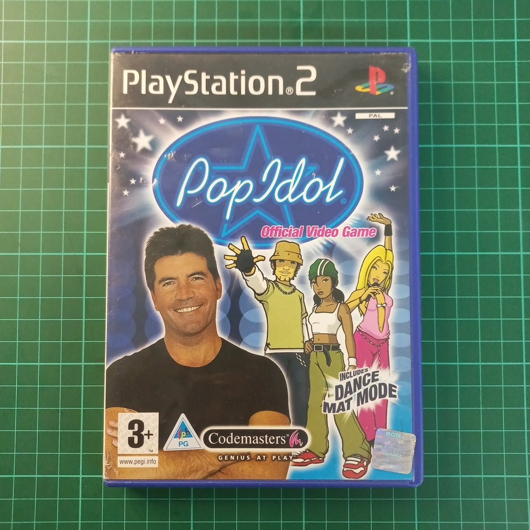 Pop Idol | PS2 | PlayStation 2 | Used Game - RetroguySA