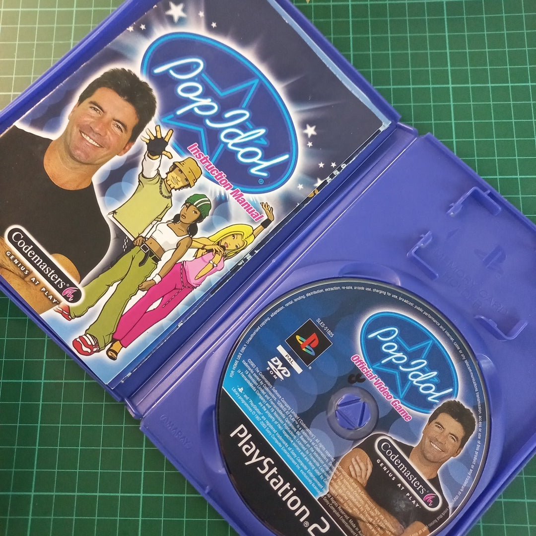Pop Idol | PS2 | PlayStation 2 | Used Game - RetroguySA