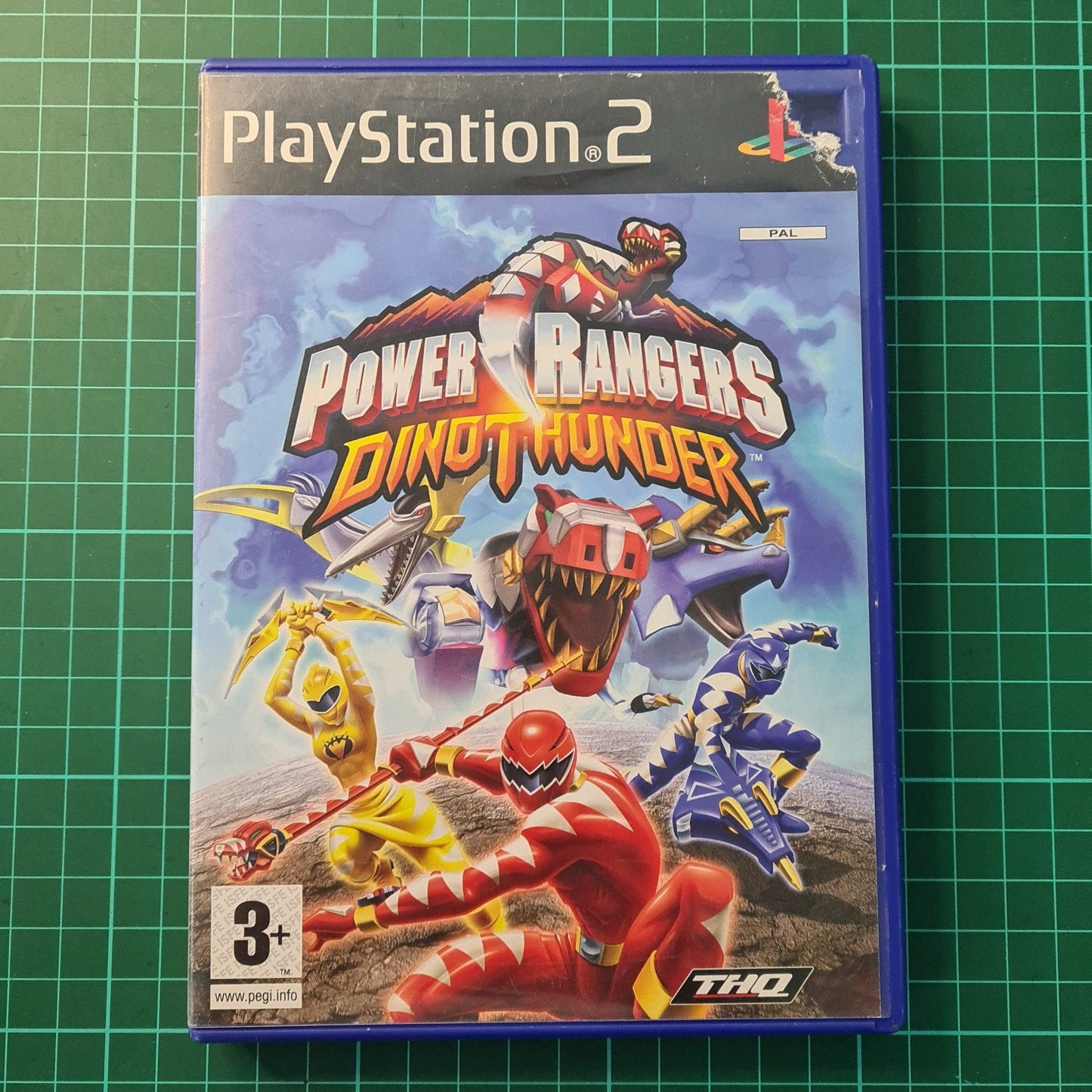 Power Rangers: Dino Thunder | PS2 | Playstation 2 | Used Game - RetroguySA