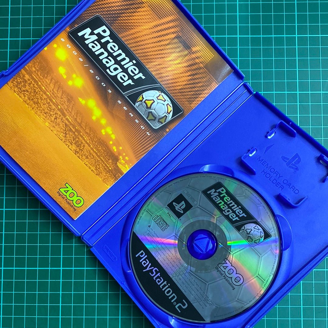 Premier Manager 2002/2003 | PS2 | PlayStation 2 | Used Game - RetroguySA