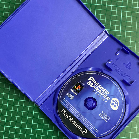 Premier Manager 2003 - 04 | PlayStation 2 | PS2 | Used Game | No Manual - RetroguySA