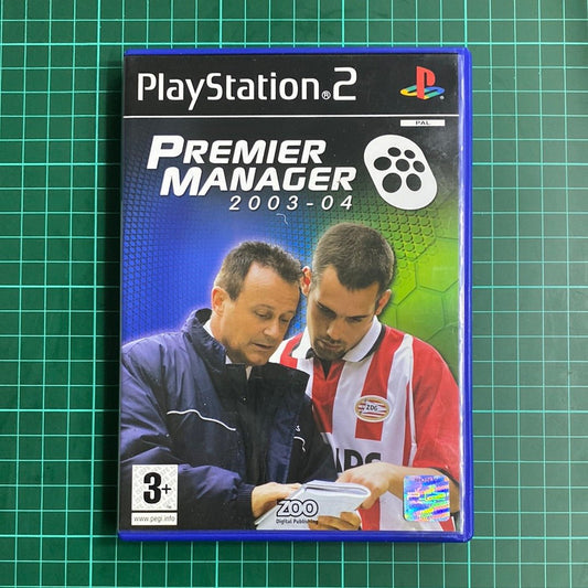 Premier Manager 2003 - 04 | PlayStation 2 | PS2 | Used Game | No Manual - RetroguySA