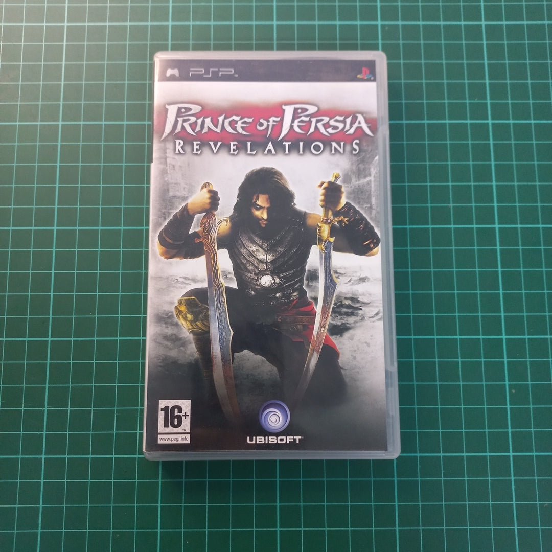 Prince of Persia : Revelations | PSP | Essential | Used Game - RetroguySA