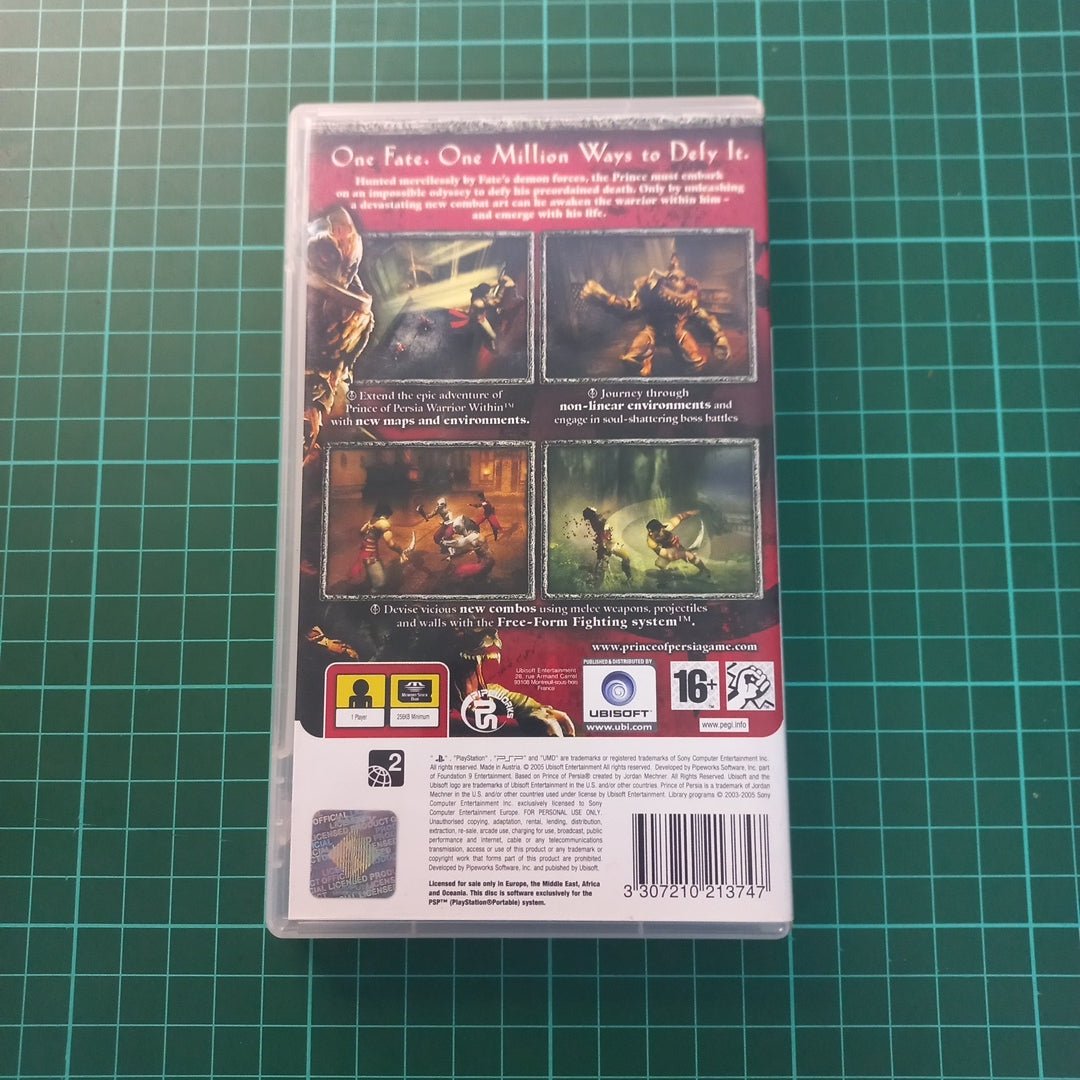 Prince of Persia : Revelations | PSP | Essential | Used Game - RetroguySA