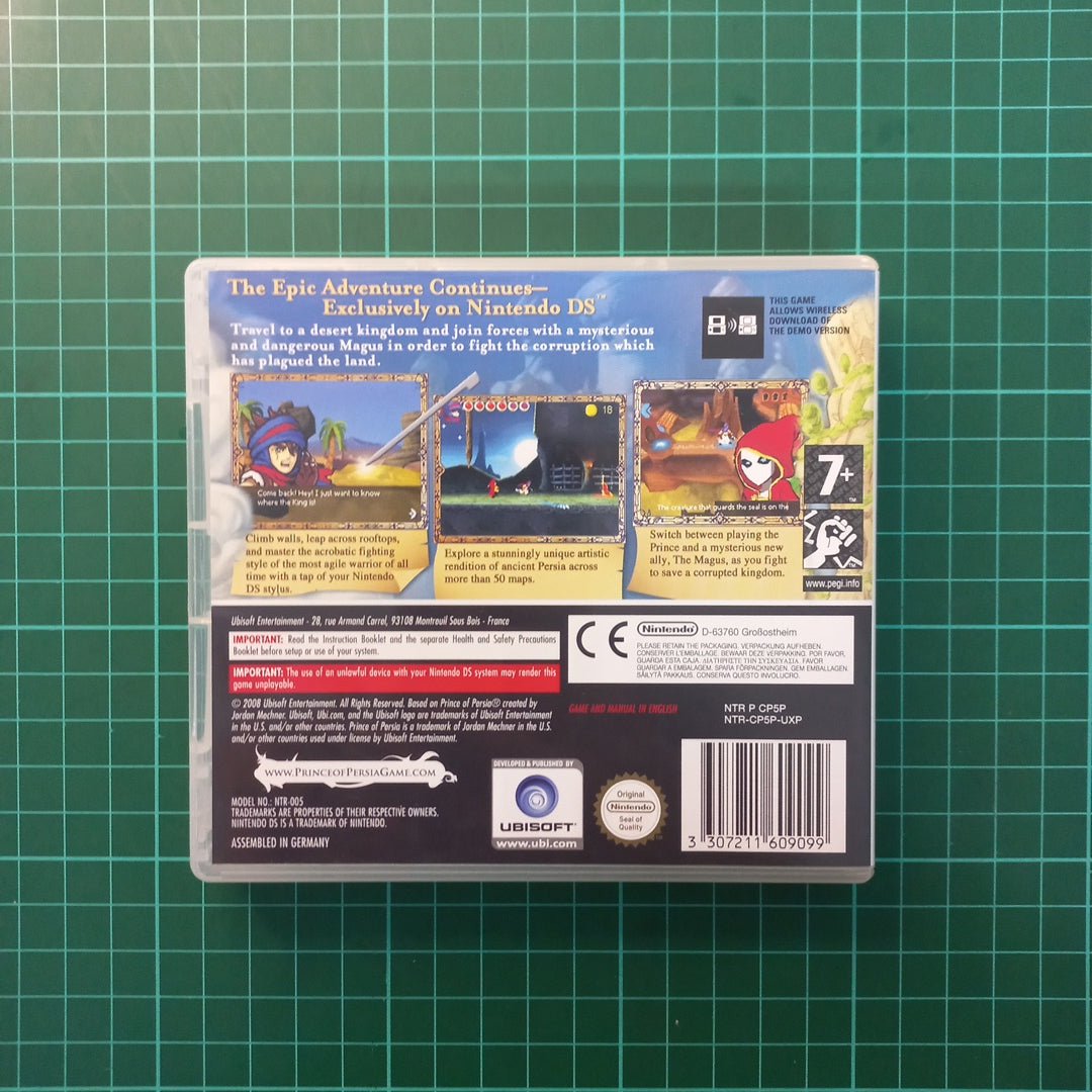 Prince of Persia: The Fallen King | Nintendo DS | Used Game - RetroguySA