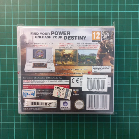 Prince Of Persia: The Forgotten Sands | Nintendo DS | New Game - RetroguySA