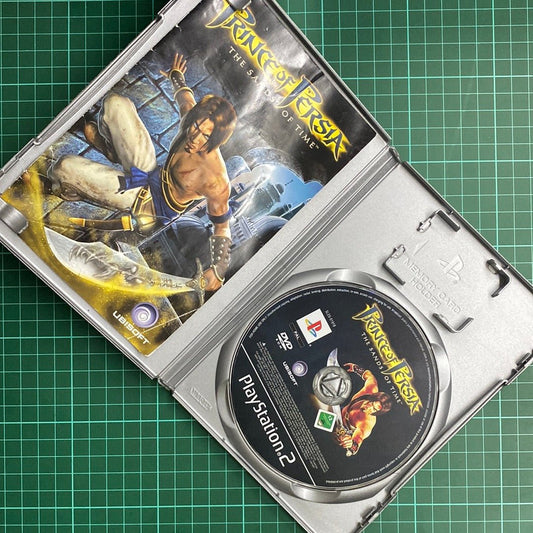 Prince Of Persia The Sands Of Time | Platinum | PlayStation 2 | PS2 | Used Game - RetroguySA