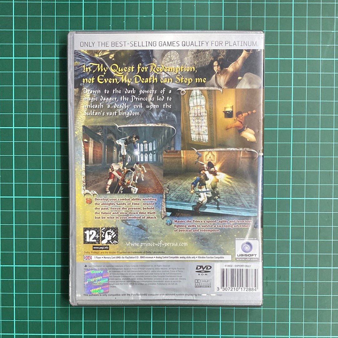 Prince Of Persia The Sands Of Time | Platinum | PlayStation 2 | PS2 | Used Game - RetroguySA