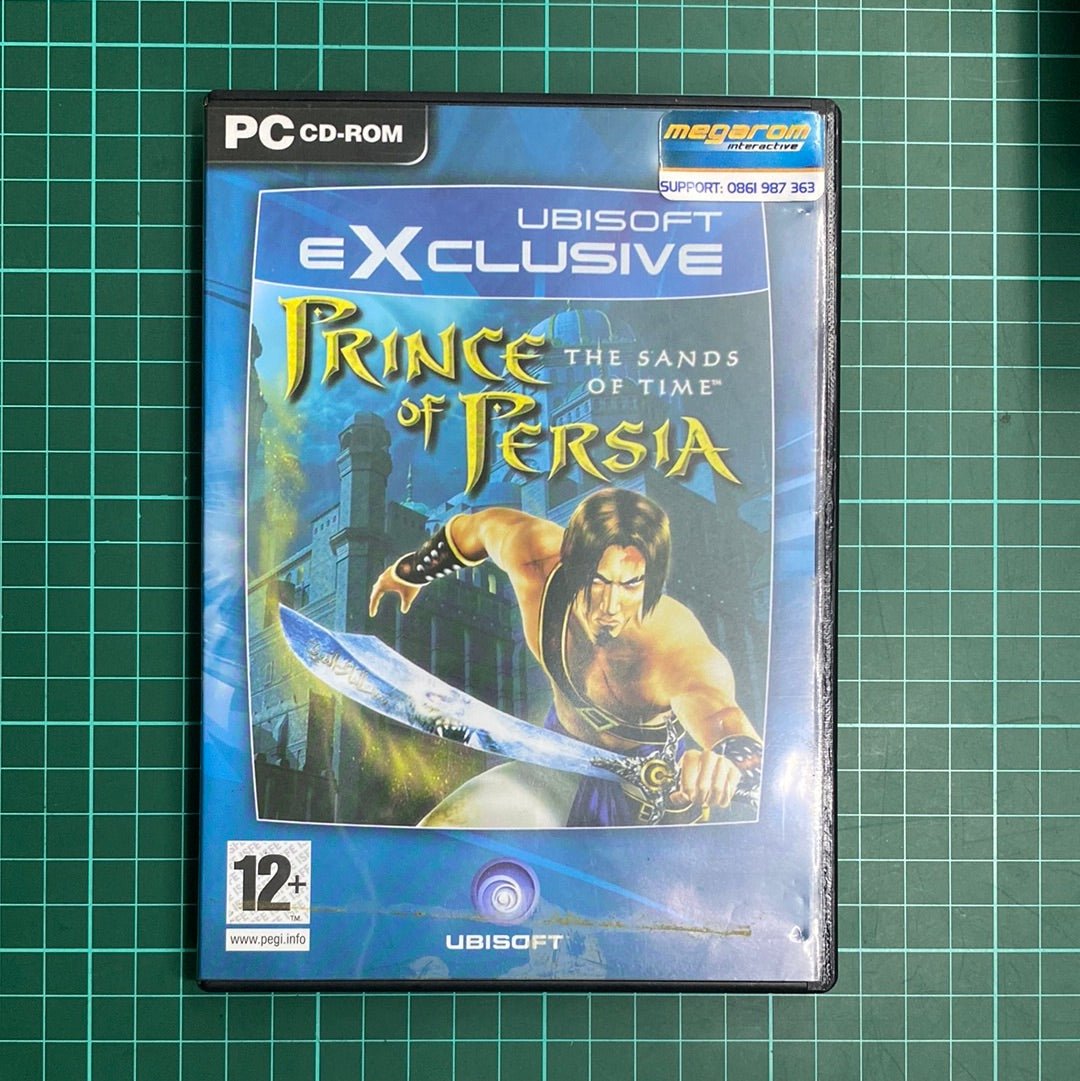 Prince Of Persia The Sands Of Time | Ubisoft Exclusive | PC | Used Game - RetroguySA