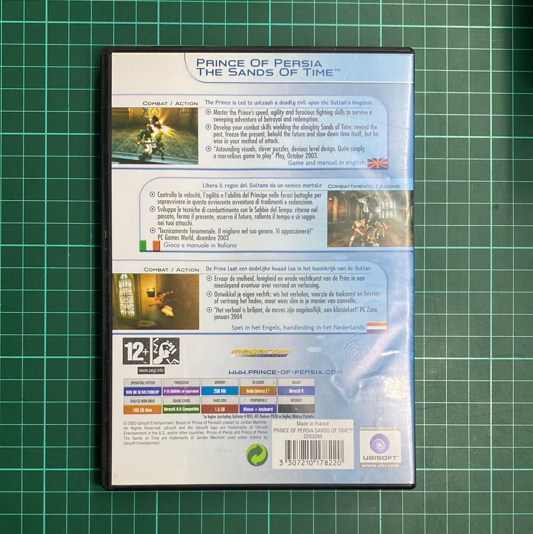 Prince Of Persia The Sands Of Time | Ubisoft Exclusive | PC | Used Game - RetroguySA